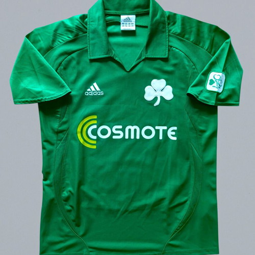 Panathinaikos FC Adidas 2008–09 100 Years Anniversary Home Shirt like new