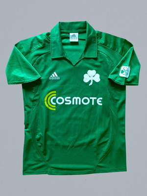 Panathinaikos FC Adidas 2008–09 100 Years Anniversary Home Shirt like new