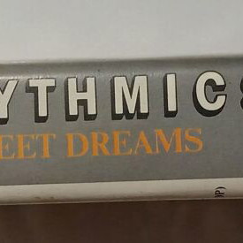 Eurythmics Sweet Dreams VHS used, pop