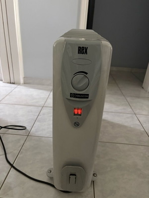 Electric oil radiator 3000W two-step adjustment like new