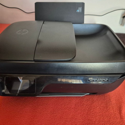 HP DeskJet Ink Advantage 3835 multifunction printer used