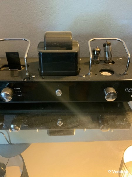 TL Audio Farman valve amplifier with iPod dock enischitis lichnias
