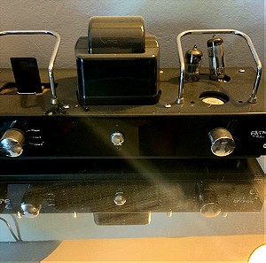 TL Audio Farman valve amplifier with iPod dock ενισχυτής λυχνίας