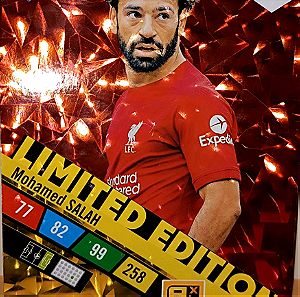 Μία κάρτα του Salah fifa 365 2023