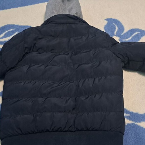 New mentality winter jacket blue size M used
