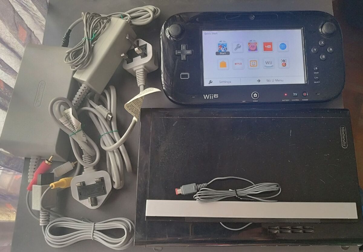nintendo wii u