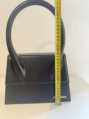 Jacquemus black structured handbag