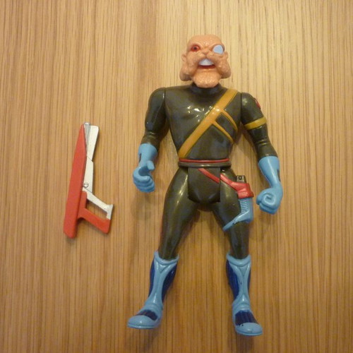 Captain Shiner complete Thundercats figure used