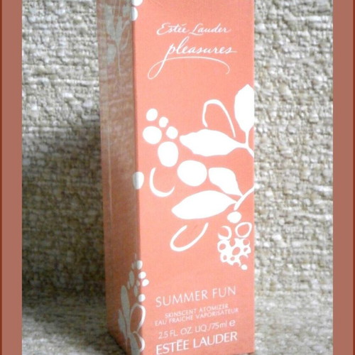 Summer Fun by Estee Lauder 75ml Eau Fraiche new, sealed