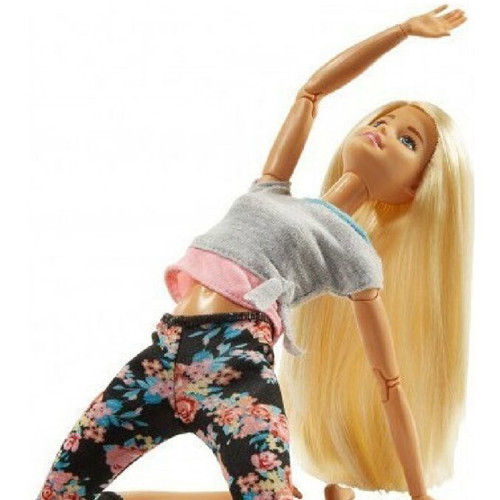 Barbie Made to Move doll new with countless movements