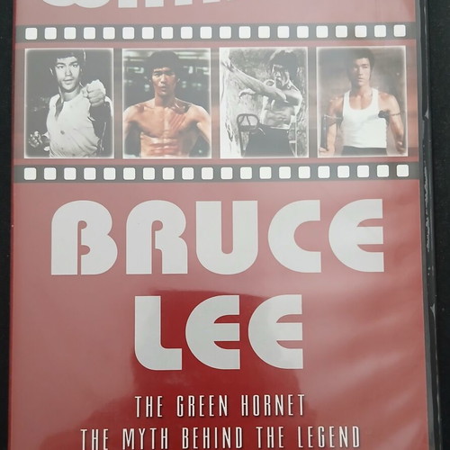 Bruce Lee The Green Hornet DVD, action documentary