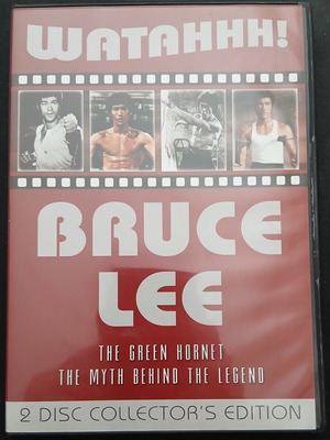 Bruce Lee The Green Hornet DVD, action documentary