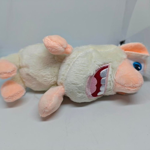 Booba Plush Keychain 20cm with Plastic Clip like new