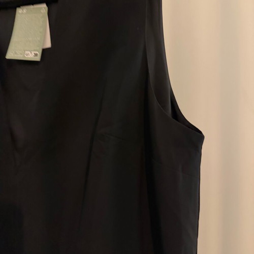 H&M black dress new, size XL