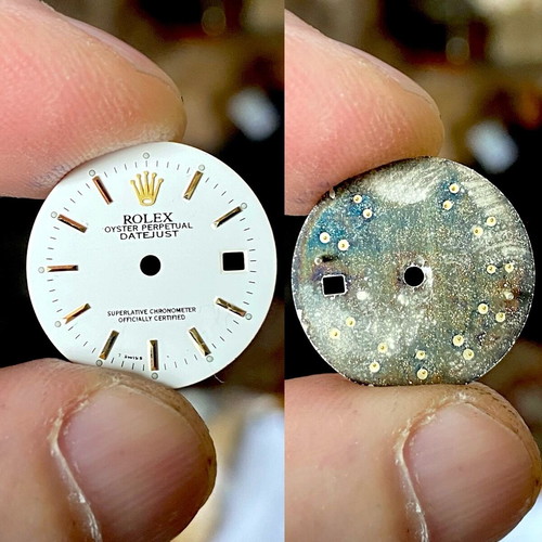 Rolex used, various gray models