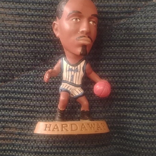 NBA collectible figure used, very good condition