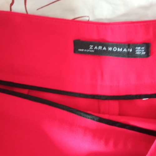 Zara culottes red pants