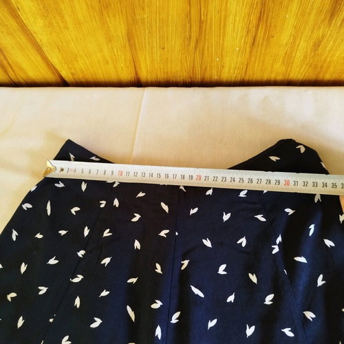 Edited skirt blue like new, size S/M