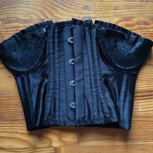 Shein black corset XXS like new