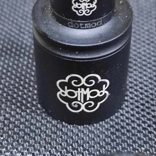 DotMod Petri V2 RDA used black atomizer