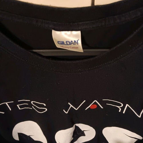 Fates Warning Gildan t-shirt used, size large