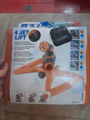 Ιταλικό ποτιστικό κήπου 4JET Lift καινούργιο