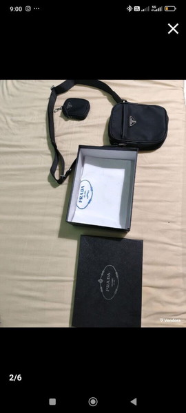 prada bag