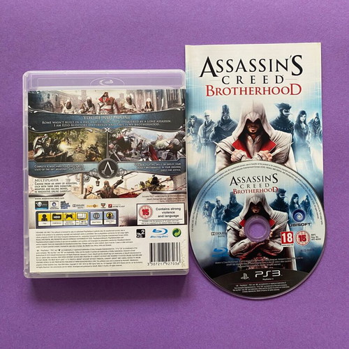 Assassin’s Creed Brotherhood PlayStation 3 употребявана игра