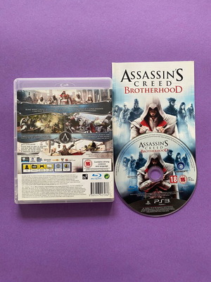 Assassin’s Creed Brotherhood PlayStation 3 употребявана игра