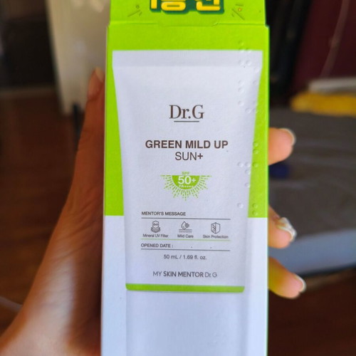 Dr.G Green Mild Up Sun+ sunscreen SPF 50 new, 50ml