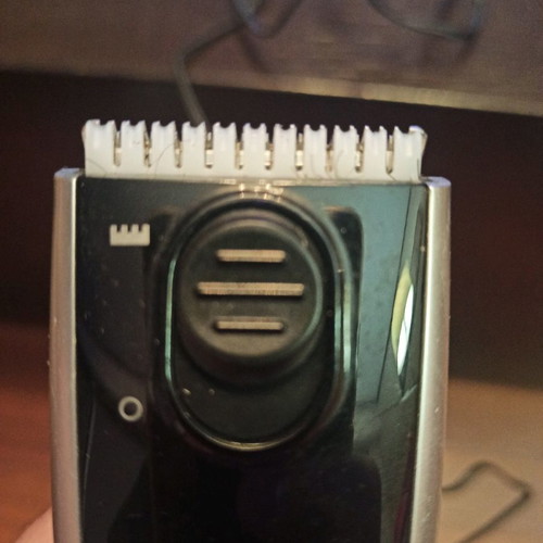 Silvercrest rechargeable shaver used for beard and hair