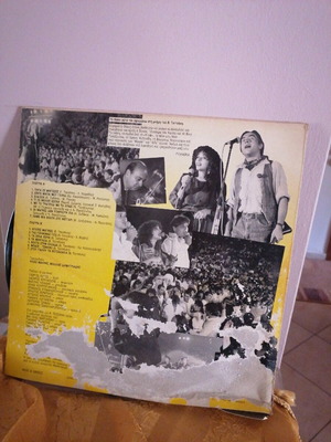 Glykeria Vinyl Record 1992 used, Greek folk