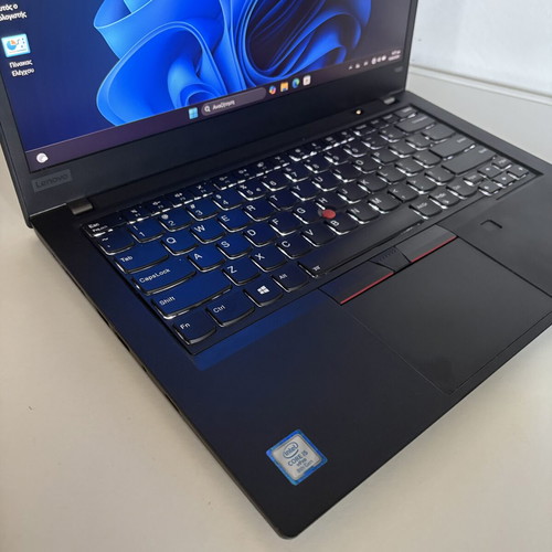 Lenovo ThinkPad T490 14" Touchscreen Laptop, i5-8365U, 8GB RAM, 256GB SSD, Windows 11, Office 2024