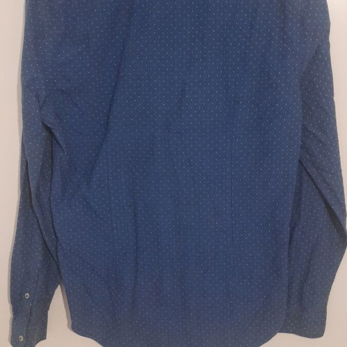 Zara shirt blue size Large like new