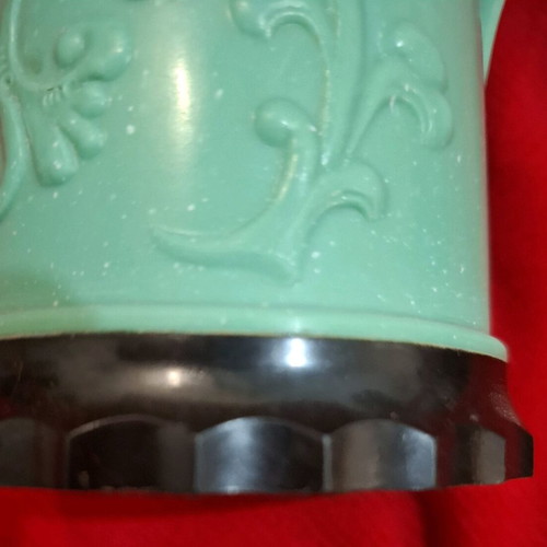 Vintage thermos used from 1960s made of bakelite