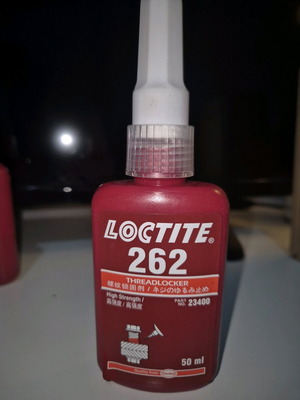 Loctite 262 strong threadlocker glue 50ml new