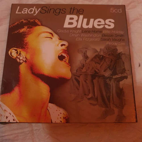 Billie Holiday 5 CD new, jazz