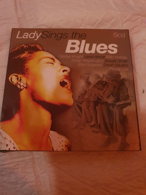 Billie Holiday 5 CD new, jazz