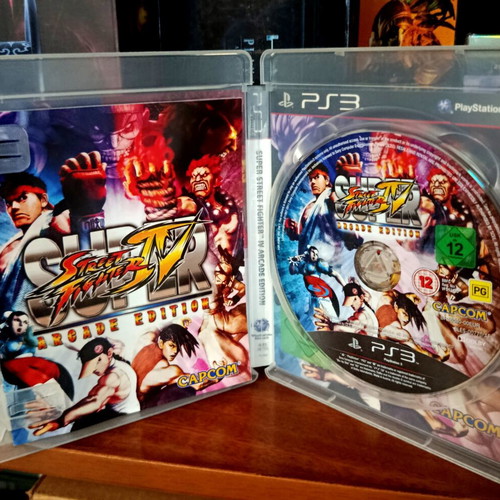Super Street Fighter IV Arcade Edition PS3 game used