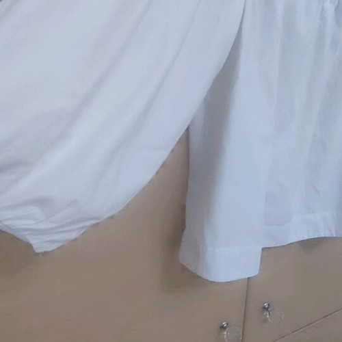 Stradivarius top new, white, size S/M