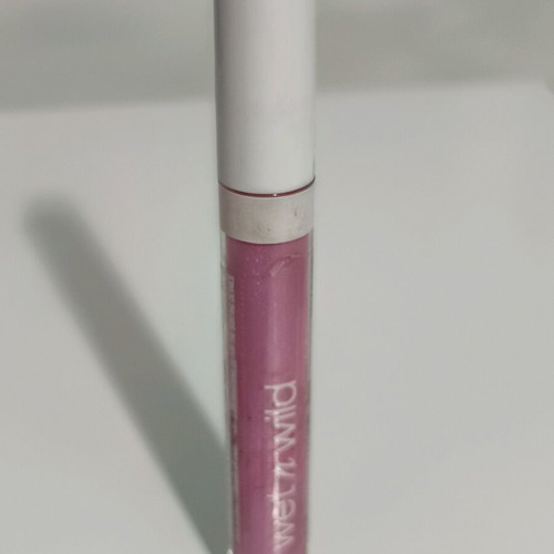 Wet and Wild lip gloss new, pink summer shade with glitter