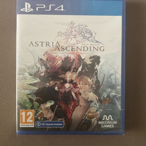 Astria Ascending PS4 new, sealed