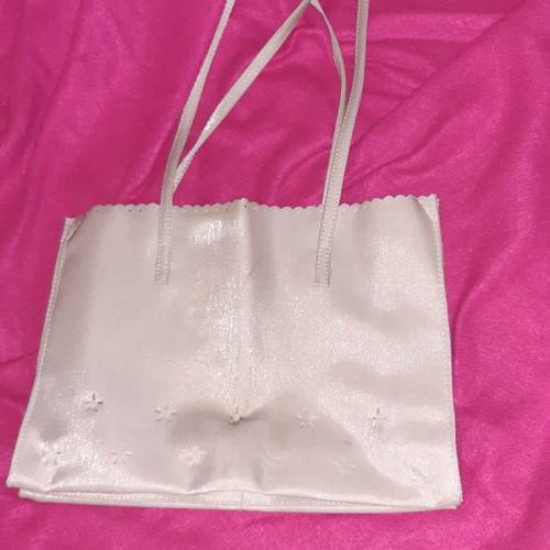Metallic shoulder bag new
