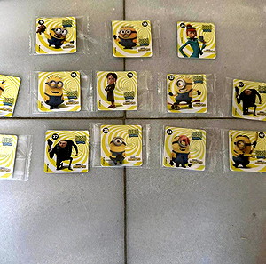 Αυτοκόλλητα Κουκουρουκου Minions