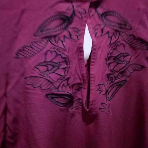 Minkpink boho blouse red new, size S/M