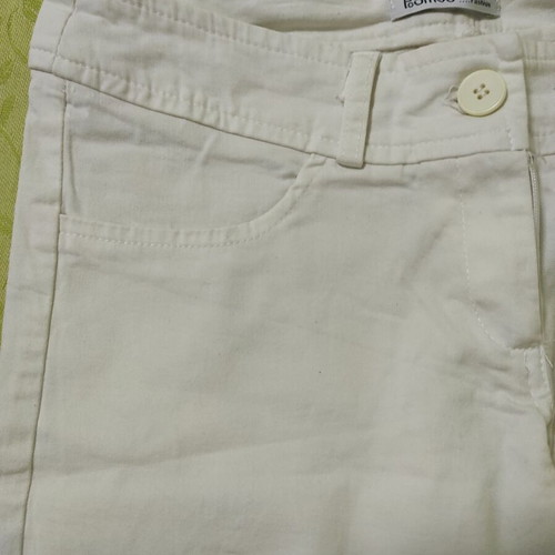 Positivo women's cotton shorts S white like new