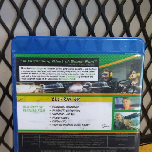The Green Hornet Blu-Ray 2D-3D like new