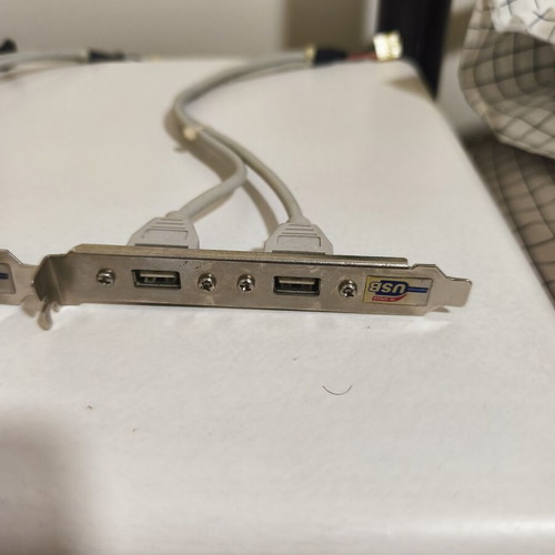 USB brackets, pack of 4