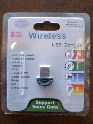 Wireless USB Bluetooth адаптер, 3 Mbps