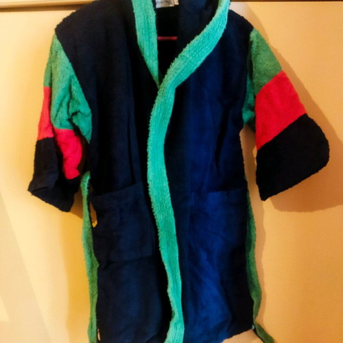 Children's bathrobe like new for 8-year-old child